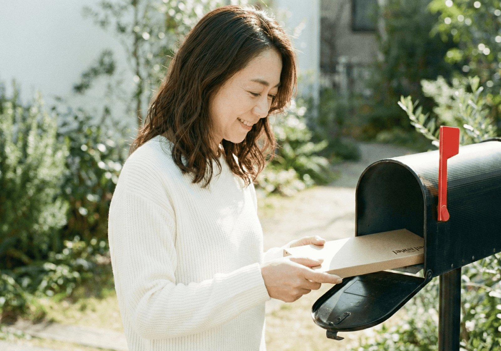 宅配キット受取