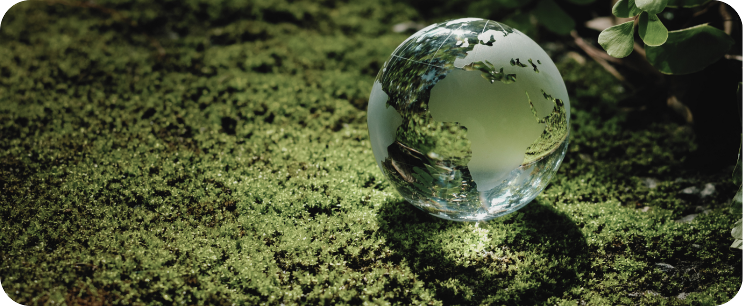 サステナビリティをイメージした画像。